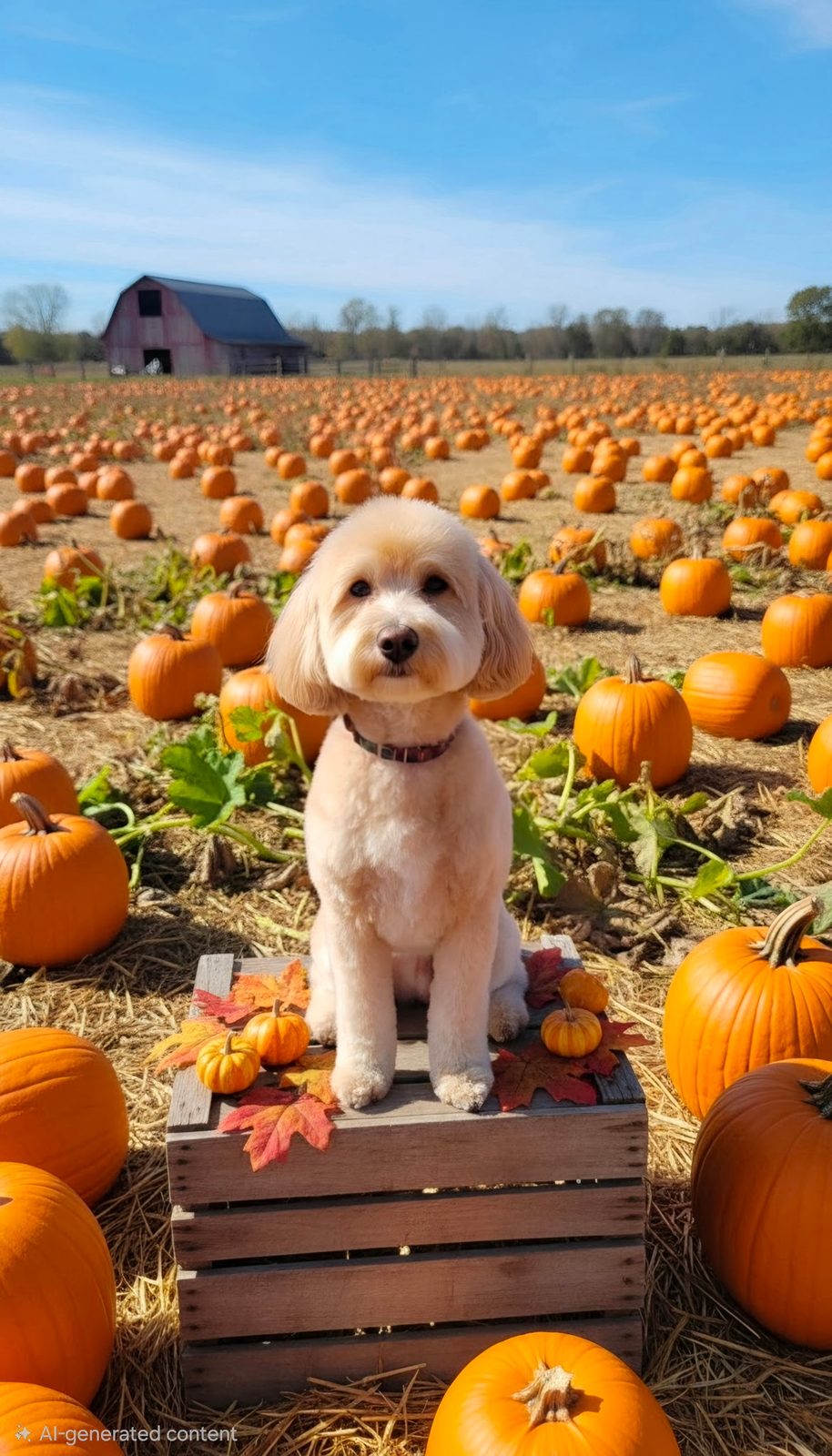 Pumpkin patch doodle
